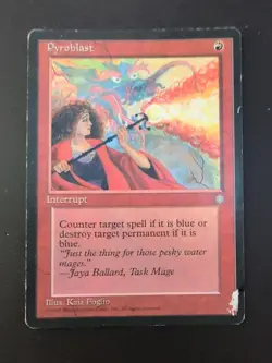 Pyroblast Ice Age Regular - Image 1