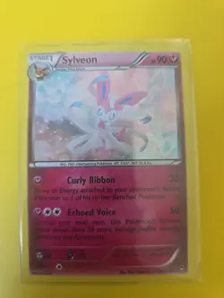 Pokemon TCG - Sylveon - 72/111 - Cracked Ice Holo - XY Furious Fists - Image 1