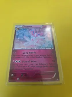 Pokemon TCG - Sylveon - 72/111 - Cracked Ice Holo - XY Furious Fists - Image 2