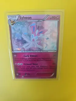 Pokemon TCG - Sylveon - 72/111 - Cracked Ice Holo - XY Furious Fists - Image 3