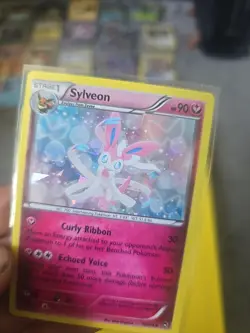 Pokemon TCG - Sylveon - 72/111 - Cracked Ice Holo - XY Furious Fists - Image 4