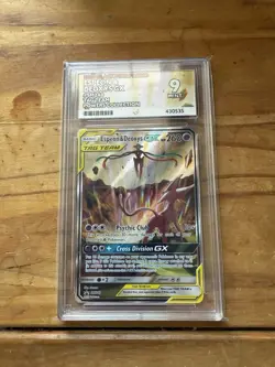 Pokemon Espeon & Deoxys GX TAG TEAM SM240 Black Star Promo Sun & Moon ACE 9 - Image 1