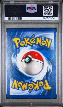 2000 Pokemon Neo Genesis 1st Edition 6 Heracross Holo PSA 8 Nm Mt - Image 2