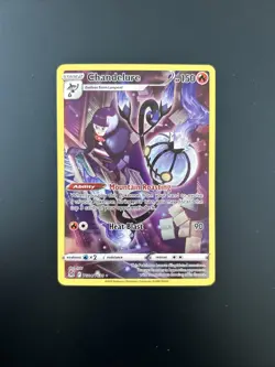 Pokemon TCG Chandelure Lost Origin Trainer Gallery TG04/TG30 Holo Ultra Rare - Image 1