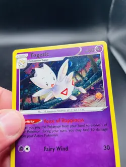 Pokemon Togetic SWSH276 Sword & Shield Cosmso Holo Black Star Promo NM - Image 2