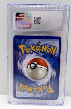 1999 Pokemon Flareon Holo No Set Symbol Error 3/64 CGC PSA 8 (Jungle) - Image 2