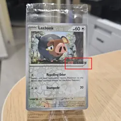 ✅ SEALED Lechonk 154/198 EB Games Stamped Holo Promo Exclusive Pokemon Master - Image 1