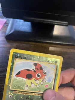 Ledyba Reverse Holo 7/18 Pokemon Southern Islands 322🔥MP🔥 - Image 2