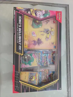 Pokemon TCG Iono's Bellibolt ex Premium Collection Box Sealed New - Image 1
