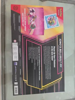 Pokemon TCG Iono's Bellibolt ex Premium Collection Box Sealed New - Image 2