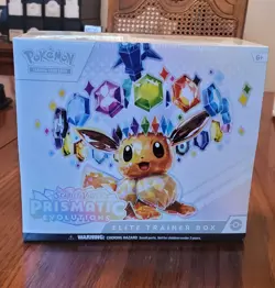 Pokemon Center Exclusive Prismatic Evolutions Elite Trainer Box ETB - Sealed New - Image 1