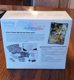 Pokemon Center Exclusive Prismatic Evolutions Elite Trainer Box ETB - Sealed New - Image 3