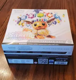 Pokemon Center Exclusive Prismatic Evolutions Elite Trainer Box ETB - Sealed New - Image 5