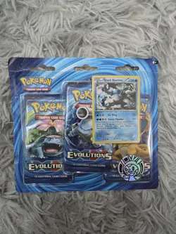 Pokemon XY Evolutions 3 PACKS Blister Sealed Black Kyurem (READ DESCRIPTIONS) - Image 1