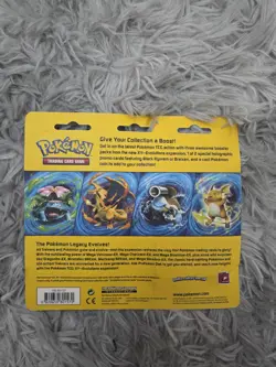 Pokemon XY Evolutions 3 PACKS Blister Sealed Black Kyurem (READ DESCRIPTIONS) - Image 2
