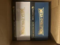 Pokemon TCG Mega Evolution Pokemon Center Elite Trainer Box ETB Set of 2 - Image 1