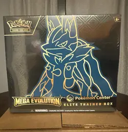 Pokemon TCG Mega Evolution Pokemon Center Elite Trainer Box ETB Set of 2 - Image 2