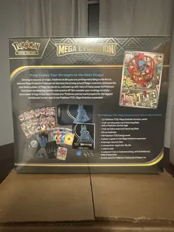 Pokemon TCG Mega Evolution Pokemon Center Elite Trainer Box ETB Set of 2 - Image 4