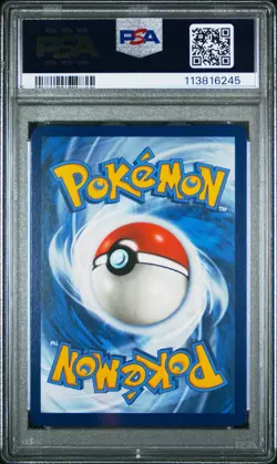 2023 POKEMON PAR EN-PARADOX RIFT ILLUSTRATION RARE #203 SLITHER WING PSA 10 - Image 2