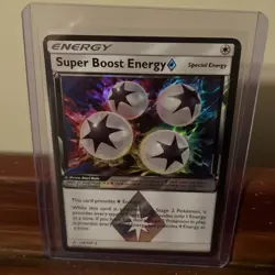 Super Boost Energy Prism Star 136/156 NM - Pokemon TCG S&M Ultra Prism - Image 1