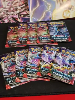 Pokemon TCG Temporal Forces 10x booster packs NEW & SEALED - Image 2