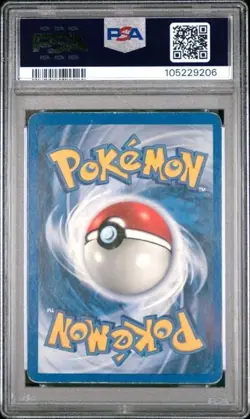 CLEFAIRY #6/130 PSA 1 • 2000 Base Set 2 Holo Pokemon WoTC PR - Image 2