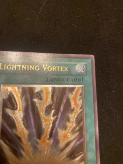 Yugioh Lightning Vortex Ultimate Rare 1st Edition FET-EN040 Moderately Played - Image 3