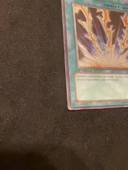 Yugioh Lightning Vortex Ultimate Rare 1st Edition FET-EN040 Moderately Played - Image 4