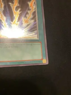 Yugioh Lightning Vortex Ultimate Rare 1st Edition FET-EN040 Moderately Played - Image 5