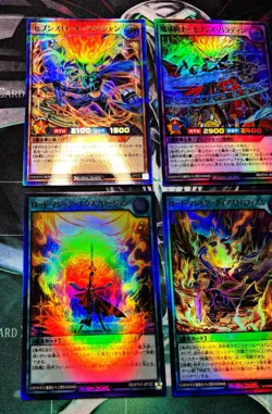 🔥 {MINT} 4 Card Lot | Rush Duel 5th Anniversary | RD/5th | Japanese | Yu-Gi-Oh - Image 2