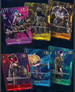 League of Legends Arcane TCG Card Game Chinese Limited LOL Promo Set Sealed - Image 4