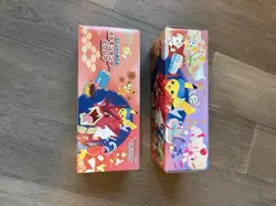Hiroshima Pokemon Center Box With Sleeves And Deck Box *No Promo Card* - Image 3
