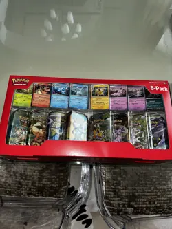 Pokemon Trading Card Game: 8-Pack Collector's Tin Set - Image 1