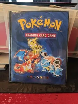 Pokemon Card Base floder with some cards Very Good Condition. - Image 1