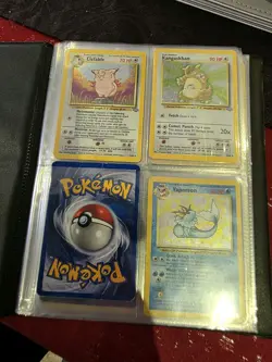 Pokemon Card Base floder with some cards Very Good Condition. - Image 2