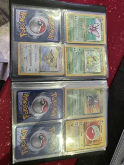 Pokemon Card Base floder with some cards Very Good Condition. - Image 4