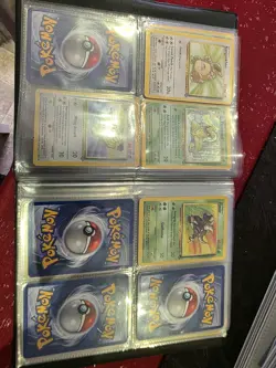 Pokemon Card Base floder with some cards Very Good Condition. - Image 5