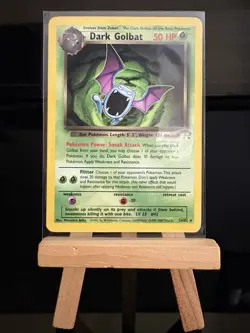 DARK GOLDBAT - 24/82 - Team Rocket LP - Regular Rare - Pokemon TCG Card - Image 1