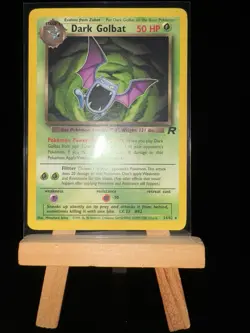 DARK GOLDBAT - 24/82 - Team Rocket LP - Regular Rare - Pokemon TCG Card - Image 4