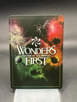 Aetherion of Boundless Mythic Non-Foil Card Wonders of the First 003/401 SSP - Image 2