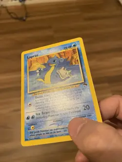 LAPRAS 12/18 - NON-HOLO - Southern Island - Vintage WOTC Pokemon CARD - HP/DMG - Image 5