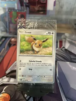 Pokemon Pikachu and Eevee - Pokemon Together - Sealed Promo Cards Set - Image 1