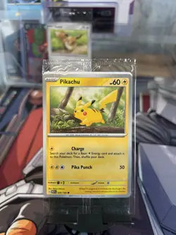 Pokemon Pikachu and Eevee - Pokemon Together - Sealed Promo Cards Set - Image 2