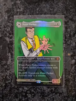 Peter Parker - #232 Foil (Borderless) Amazing Spider-Man - MTG - Image 1