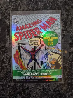 Peter Parker - #232 Foil (Borderless) Amazing Spider-Man - MTG - Image 2