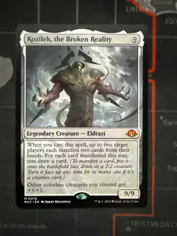 MTG Kozilek, the Broken Reality #0010 NM Modern Horizons 3 MH3 Magic - Image 1