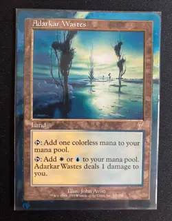 Adarkar Wastes (7ED) ALTERED Floating Border style. - Image 1