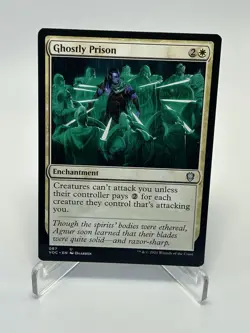 Ghostly Prison Commander 2021 Regular - Image 1