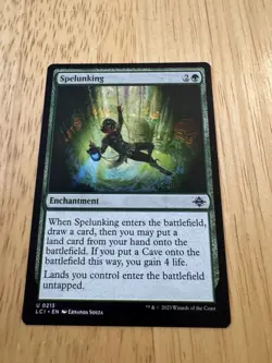 Spelunking The Lost Caverns of Ixalan Regular - Image 1