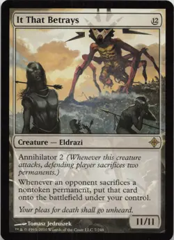 It That Betrays R Rise of the Eldrazi 7 - LP MTG - Image 1